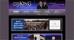 Desktop Screenshot of kingministries.com